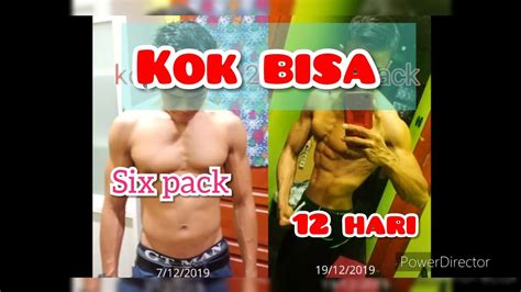 Cara Membentuk Perut Six Pack Dengan Cepat Youtube