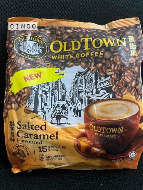 Oldtown Old Town White Coffee Salted Caramel Lazada Ph