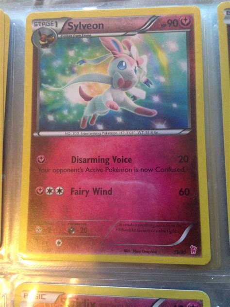 Sylveon card | Pokemon cards, Sylveon, Pokemon