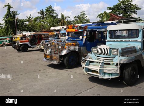 Jeepneys In The Philippines Stock Photo Alamy