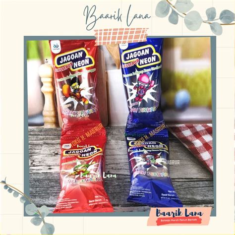 Jual Lollipop Jagoan Neon Permen Gr Shopee Indonesia