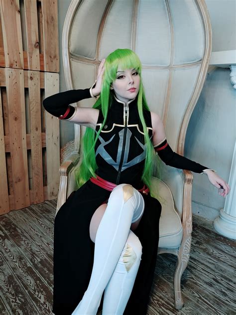 Cc Cc Code Geass Код Гиас Ero Cosplay Cosplay Anime