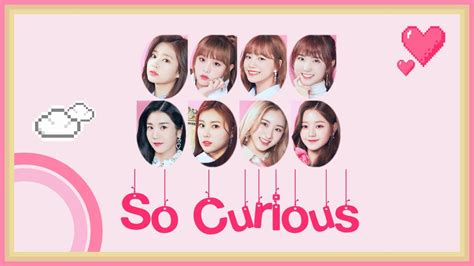 아이즈원 커버보컬 팀 몽드레브 ♡ So Curious Izone아이즈원 Cover Youtube