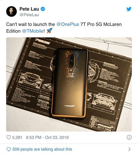 OnePlus 7T Pro 5G McLaren Coming To T Mobile Later This Year JoyofAndroid