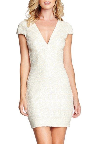 Dress The Population Zoe Sequin Minidress Nordstrom