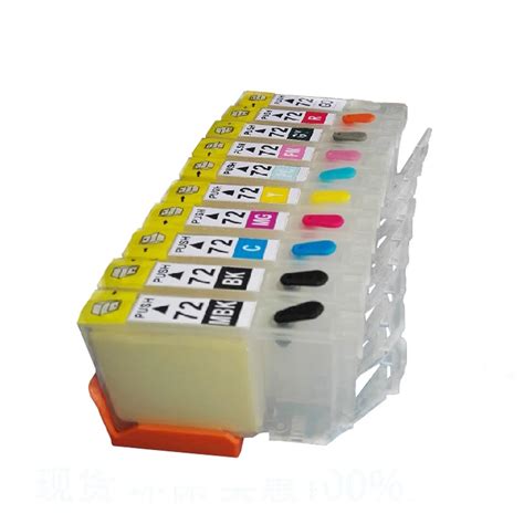 For Canon PGI 72 Pgi72 Refillable Ink Cartridge For Canon PGI72 PGI 72