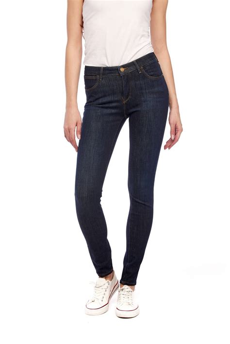 Wrangler Super Skinny Dark Night W29jgt21v Panjeanspl