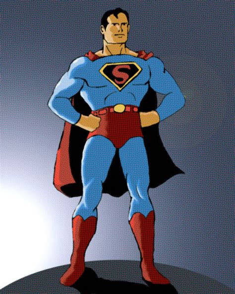 Max Fleischer style Superman by Toe-Knee-Bee-Ears on DeviantArt