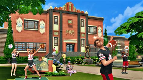 The Sims 4 Vida No Ensino Médio Veja As Primeiras Imagens Da Nova