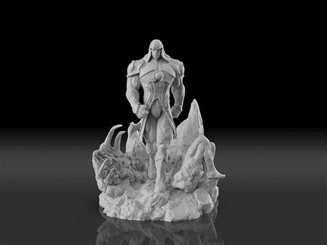 Darkseid Justice League - 3D Model by 3DPrintingDesigner