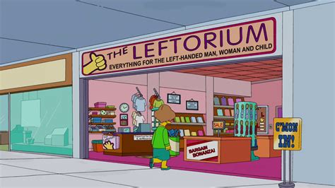 The Leftorium Wikisimpsons The Simpsons Wiki