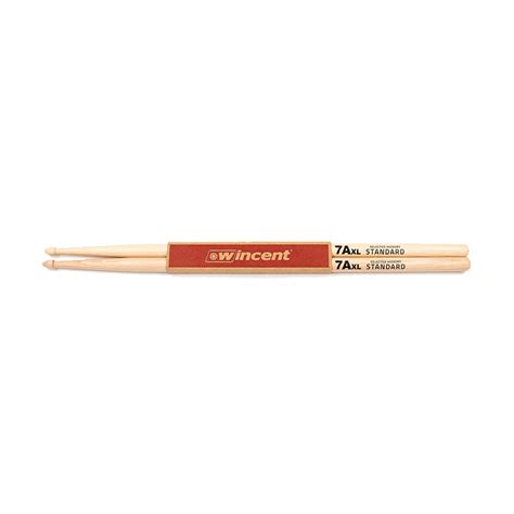 Wincent Axl Hickory Wood Tip Drumsticks W Axl Drum Depot Uk And