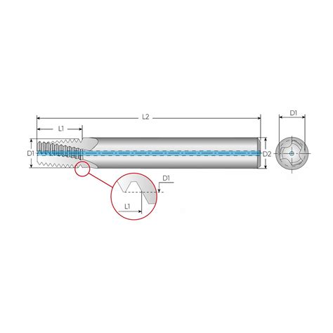 Tpi Bspt Carbide Thread Mill Helicool Vardex Cutwel Thread