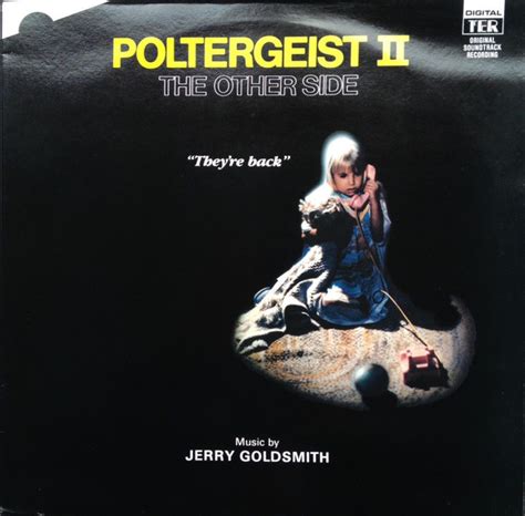 Jerry Goldsmith Poltergeist Ii The Other Side Original Motion Picture Soundtrack 1986