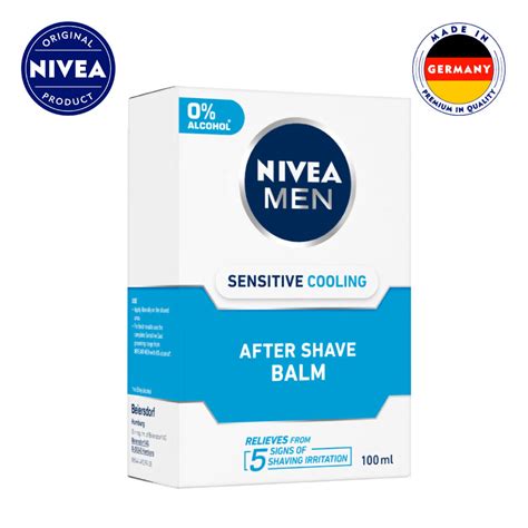 Nivea Men Sensitive Cooling Post Shave Balm