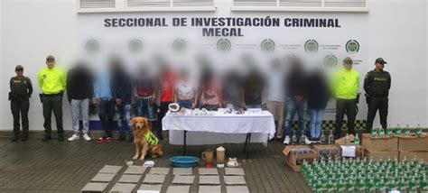 Autoridades Distritales Han Desarticulado Bandas Criminales En Lo