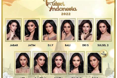 HASIL Grand Final Puteri Indonesia 2022 Adinda Chresheilla Laksmi