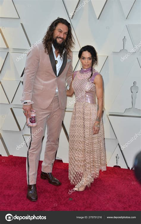 Jason Momoa & Lisa Bonet – Stock Editorial Photo © Featureflash #275751216