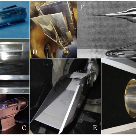 Experimental Configurations Of Hypersonic Wavecatcher Intakes A The