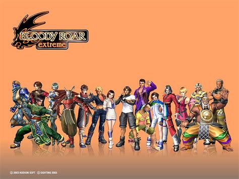 Bloody Roar Anime Board Hd Wallpaper Pxfuel