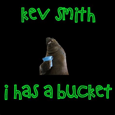 Walrus Bucket
