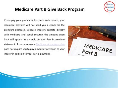 Ppt Medicare Part B Give Back Program Powerpoint Presentation Free