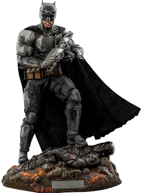 Zack Snyders Justice League Batman Tactical Batsuit Version Movie