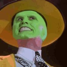 The Mask Jim Carrey GIF - The Mask Jim Carrey Smokin - Discover & Share ...