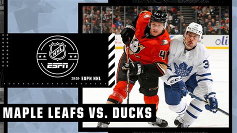 Toronto Maple Leafs at Anaheim Ducks | Full Game Highlights - YouTube