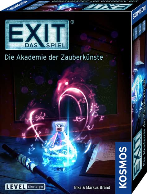 Kosmos 683689 EXIT Das Spiel Akademie der Zauberkünste Level