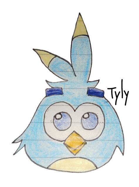 Angry Birds Stella : Luca by TylyStudio on DeviantArt