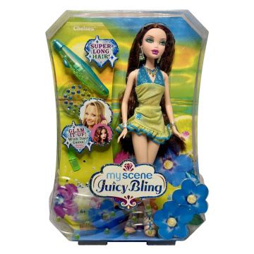 Muñeca Chelsea Juicy Bling My Scene K8266 BarbiePedia