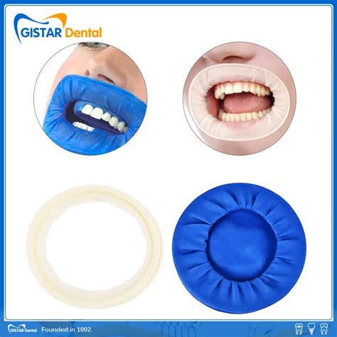 Gistar 10 Pces Dental O Forma De Borracha Descart Vel Est Ril Boca