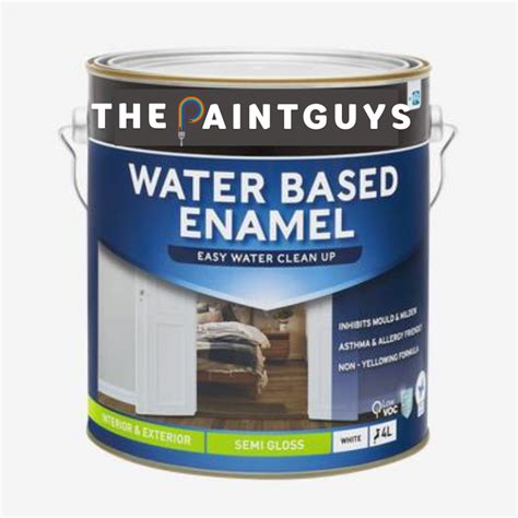 Taubmans Water Based Enamel Paint Guys