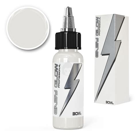 Tinta De Tatuagem Easy Glow Ghost White Ml