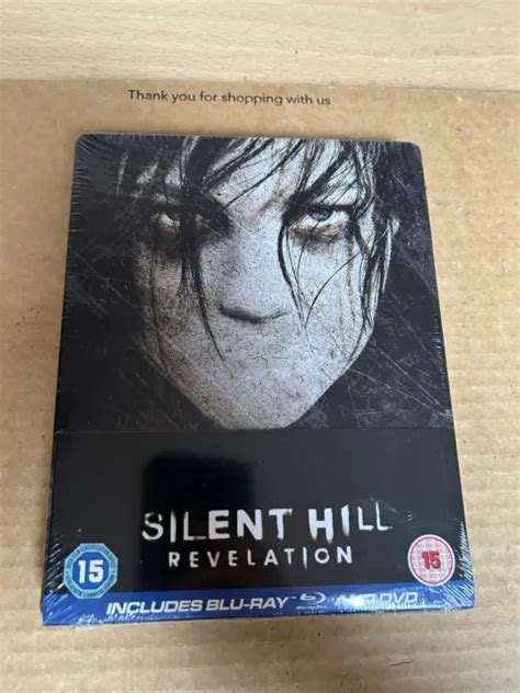 Silent Hill Revelation Uk Reg B Blu Ray Limited Ed Steelbook New