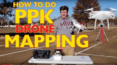 How To Do PPK Mapping On A Phantom 4 Pro Using EZsurv And M From