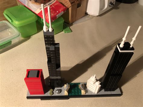 Chicago Architecture Set : r/lego