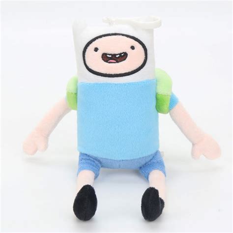 Cm Adventure Time Plush Keychain Toys Finn Jake Penguin Gunter