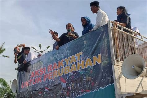 Said Didu Demo Di Dpr Ri Pemimpin Culas Ini Angkat Anak Mantu Jadi