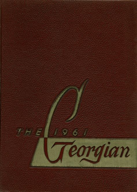 1961 yearbook from St. George High School from Pittsburgh, Pennsylvania for sale