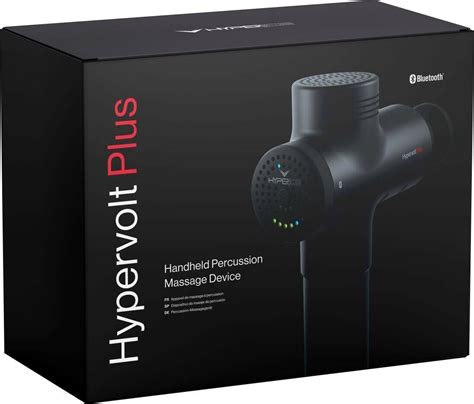 Hypervolt Plus Bluetooth Percussion Massage Device Blackのebay公認海外通販｜セカイモン