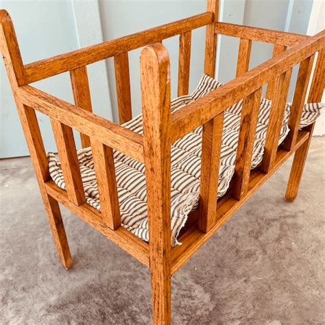 Antique Doll Bed Etsy