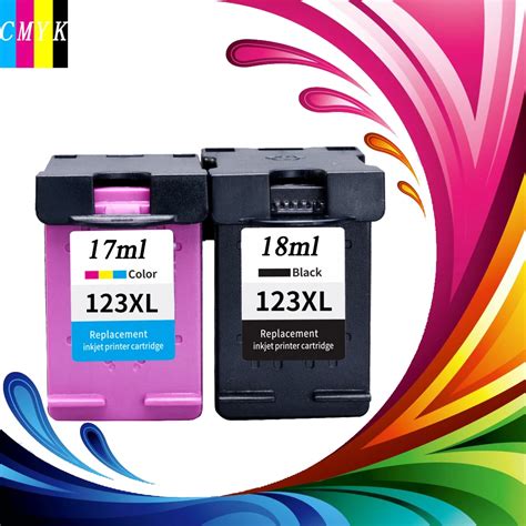 Hot Pk Xl Ink Cartridge Compatible For Hp Deskjet