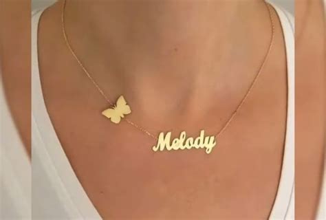 Best Female Name Locket Designs In Gold Jewellery Website