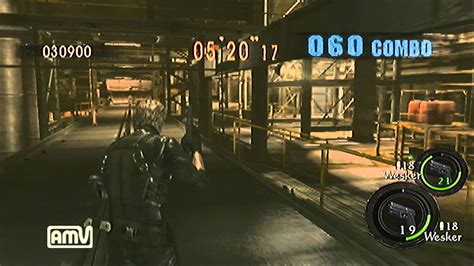 Resident Evil 5 Mercenaries Missile Area Duo 911k YouTube