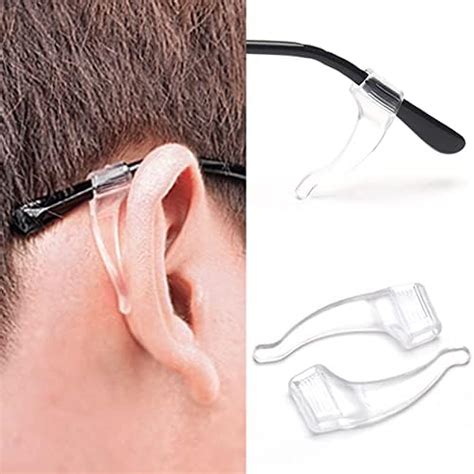 SMARTTOP Eyeglass Ear Grips 20 Pairs Eye Glasses Ear Grippers Anti