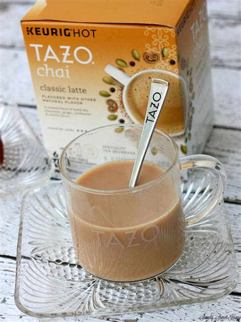 Making Time For Me With A Tazo® Chai Tea Latte Simply Sweet Home