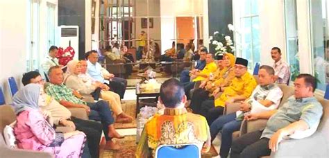 Tokoh Antar Generasi Golkar Dukung Hanan Rozak Maju Gebernur Lampung