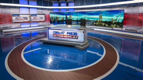 CBS 47 Action News JAX Set Design Gallery